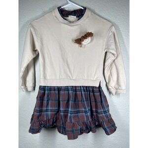 PEPPERMINT dress girls Youth sz 13 vintage one piece See Images
